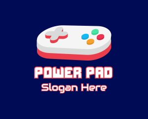 Gaming Control Pad logo design