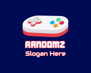 Gaming Control Pad logo design