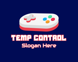 Gaming Control Pad logo design