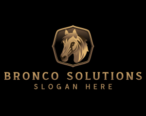 Luxury Equestrian Horse  logo