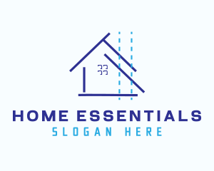 Home Builder Structure logo design