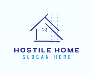 Home Builder Structure logo design