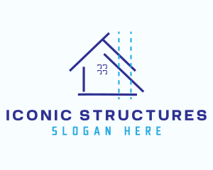 Home Builder Structure logo design