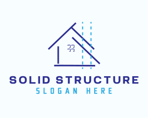 Home Builder Structure logo design