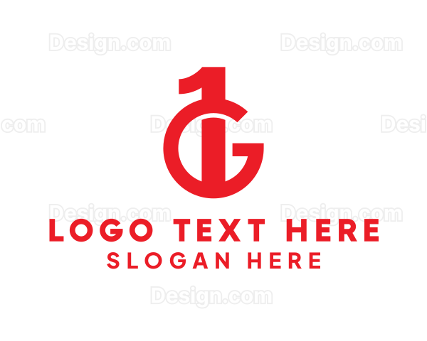 Generic Business Letter G Logo