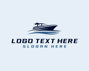 Yacht Ship Transport logo