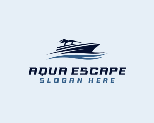 Yacht Ship Transport logo