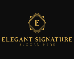 Regal Luxury Shield logo design