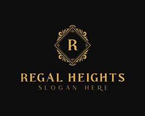 Regal Luxury Shield logo design