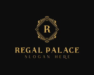 Regal Luxury Shield logo design