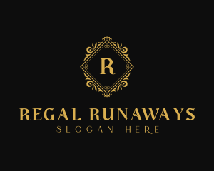 Regal Luxury Shield logo design