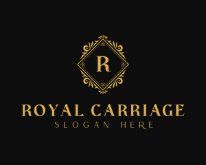 Regal Luxury Shield logo design