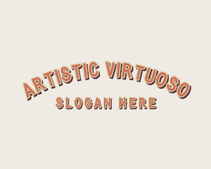 Retro Antique Business logo design