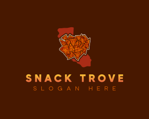 California Chips Snack logo