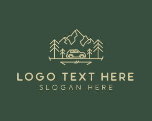 Mountain Roadtrip Outdoor logo