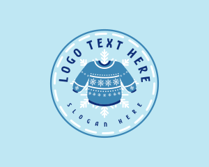 Christmas Winter Sweater logo