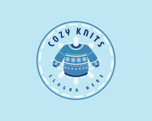 Christmas Winter Sweater logo