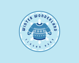 Christmas Winter Sweater logo