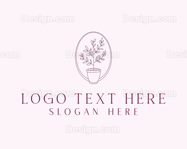 Garden PlantVase Logo