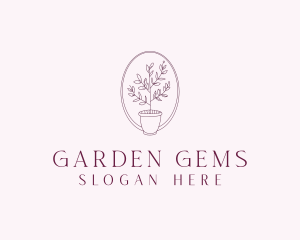 Garden PlantVase logo