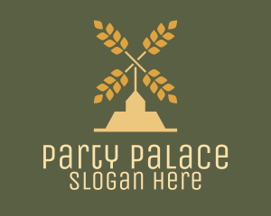 Wheat Windmill Farm logo design