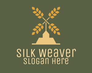 Wheat Windmill Farm logo design