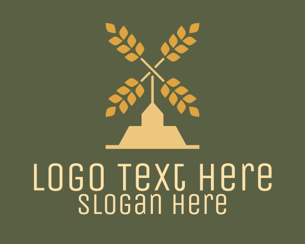 Farming logo example 2