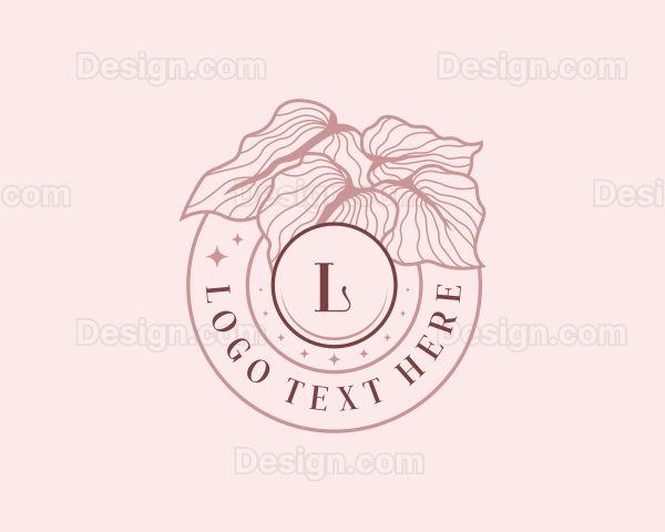 Leaf Cosmetic Organic Logo