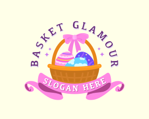 Easter Egg Basket logo