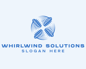 Fan Ventilation HVAC logo