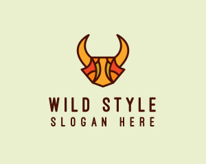 Wild Bull Beast logo design