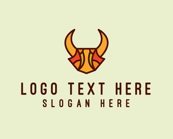Longhorn logo example 1