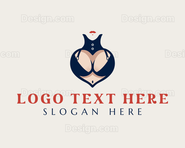 Sexy Adult Lingerie Logo