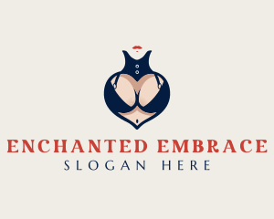 Sexy Adult Lingerie logo design