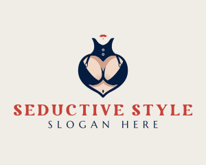 Sexy Adult Lingerie logo design