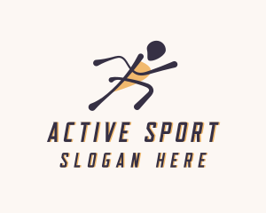 Sport Runner Athlete logo