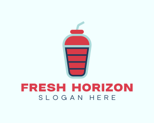 Water Beverage Tumbler logo