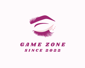 Feminine Beauty Eyelash  logo