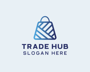 Online Market Bag logo