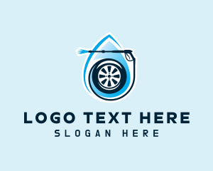 Car Tire Pressure Washer logo