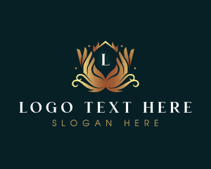 Luxury Hand Massage logo