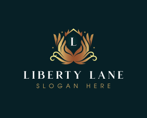 Luxury Hand Massage logo design