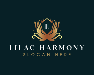 Luxury Hand Massage logo design