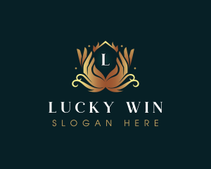 Luxury Hand Massage logo design