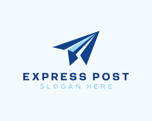 Paper Plane Forwarding logo