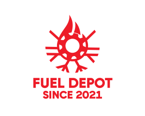 Industrial Fuel Company  logo