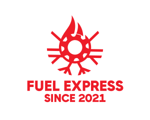 Industrial Fuel Company  logo design