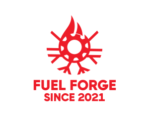 Industrial Fuel Company  logo design