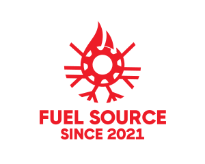 Industrial Fuel Company  logo design