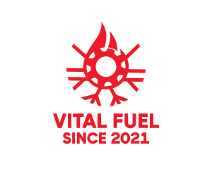 Industrial Fuel Company  logo design